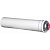 Удлинитель коаксиальный 60/100 L=0,5 м (Al/Al)