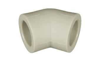 Колено Ø20х45°  FV-Plast